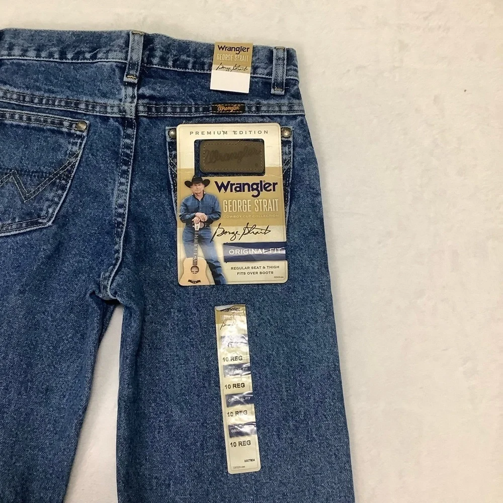 NWT Wrangler Boys Original Fit Sz 10 - Picture 7 of 10